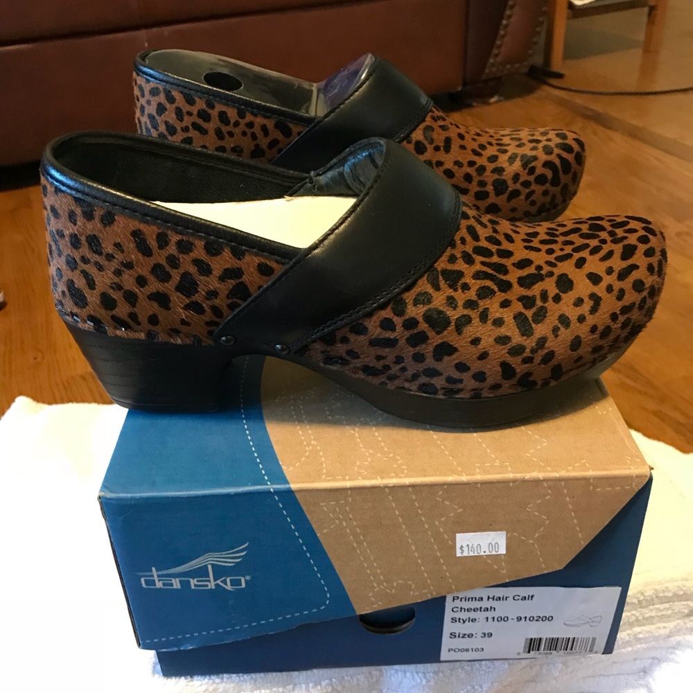 Dansko Prima Hair Calf size 8.5-9